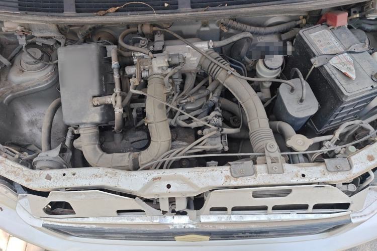 Used Suzuki Wagon R 2013 Venture Edition 1.0L Manual - Practical Model 3 Engine Bay