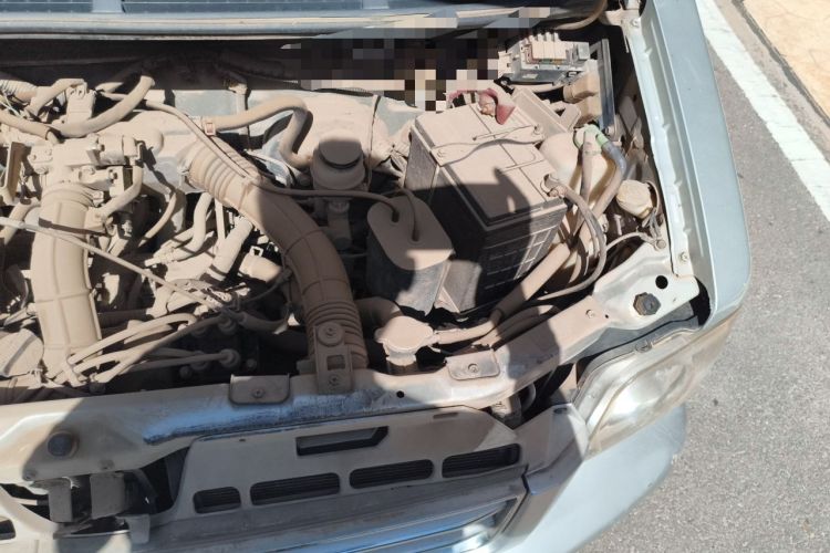 Used Suzuki Wagon R 2013 Venture Edition 1.0L Manual - Practical Model 3 Engine Bay Left
