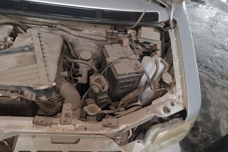 Used Suzuki Wagon R 2013 All-Around Edition 1.4L Manual Practical Model Engine Bay Left