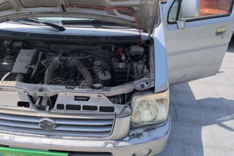 Used Suzuki Wagon R 2013 Venture Edition 1.0L Manual - Practical Model 3 Engine Bay Left