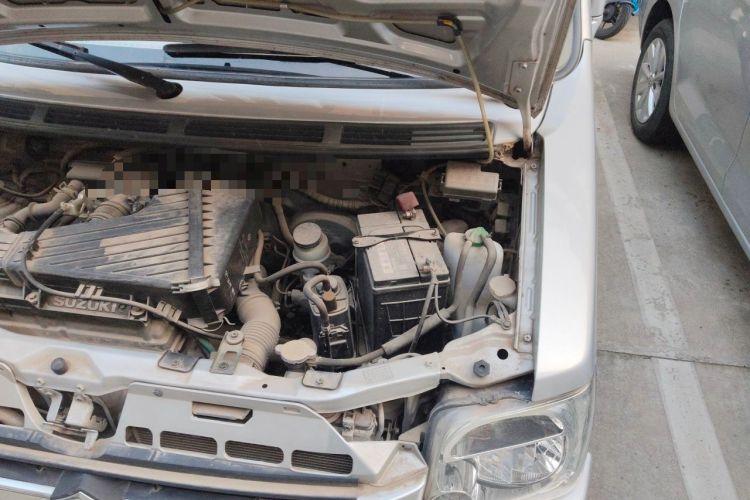 Used Suzuki Wagon R 2013 All-Around Edition 1.4L Manual Practical Model Engine Bay Left