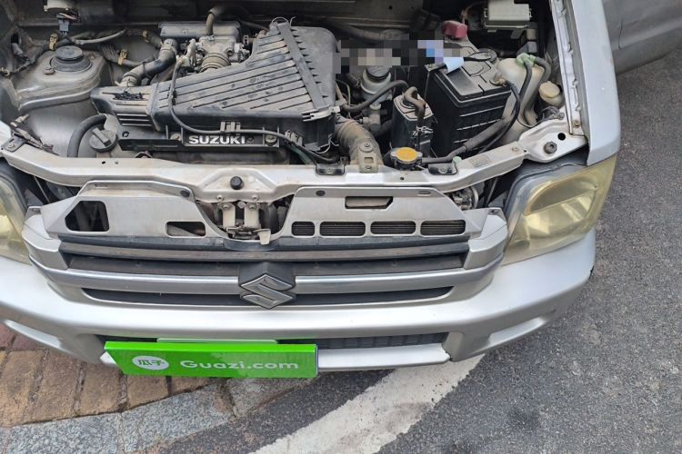 Used Suzuki Wagon R 2013 All-Around Edition 1.4L Manual Practical Model Engine Bay Left