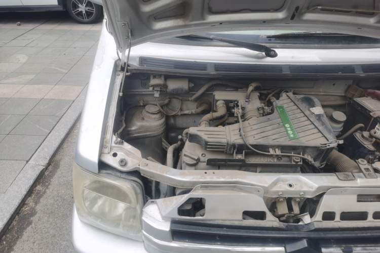 Used Suzuki Wagon R 2013 All-Around Edition 1.4L Manual Practical Model Engine Bay Right