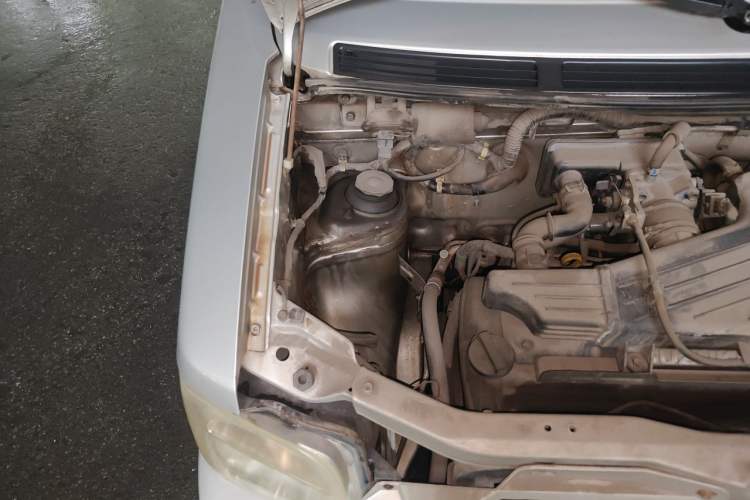 Used Suzuki Wagon R 2013 All-Around Edition 1.4L Manual Practical Model Engine Bay Right