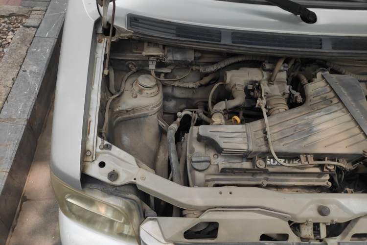 Used Suzuki Wagon R 2013 All-Around Edition 1.4L Manual Practical Model Engine Bay Right