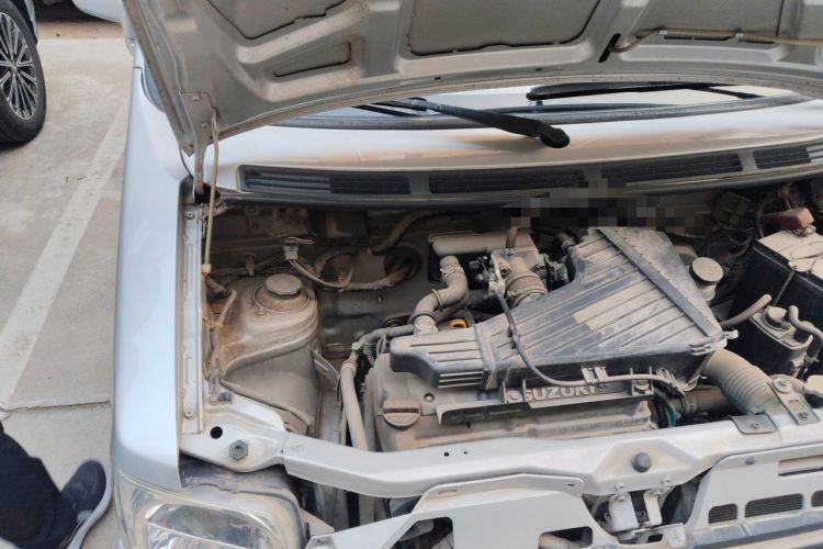 Used Suzuki Wagon R 2013 All-Around Edition 1.4L Manual Practical Model Engine Bay Right