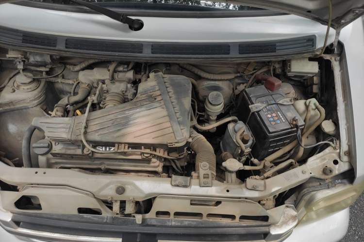 Used Suzuki Wagon R 2013 All-Around Edition 1.4L Manual Practical Model Engine Bay