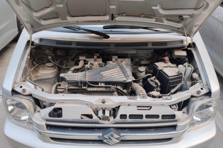Used Suzuki Wagon R 2013 All-Around Edition 1.4L Manual Practical Model Engine Bay