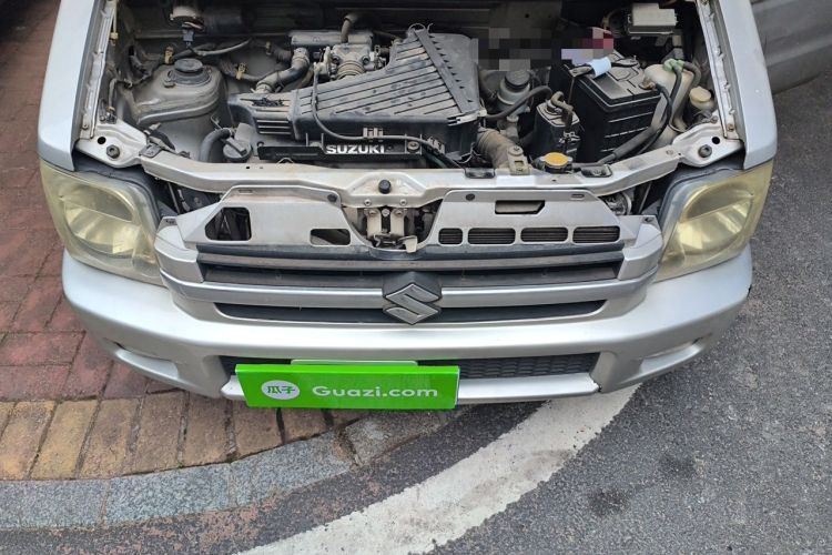 Used Suzuki Wagon R 2013 All-Around Edition 1.4L Manual Practical Model Engine Bay