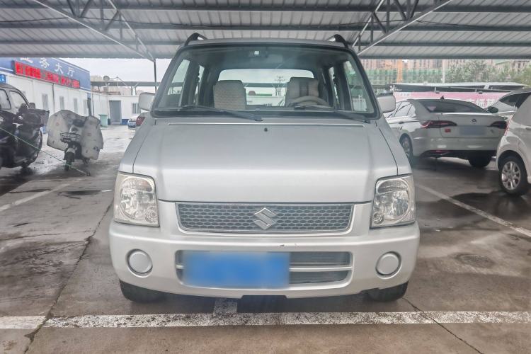 Used Suzuki Wagon R 2013 Venture Edition 1.0L Manual Economy Model Exterior 1