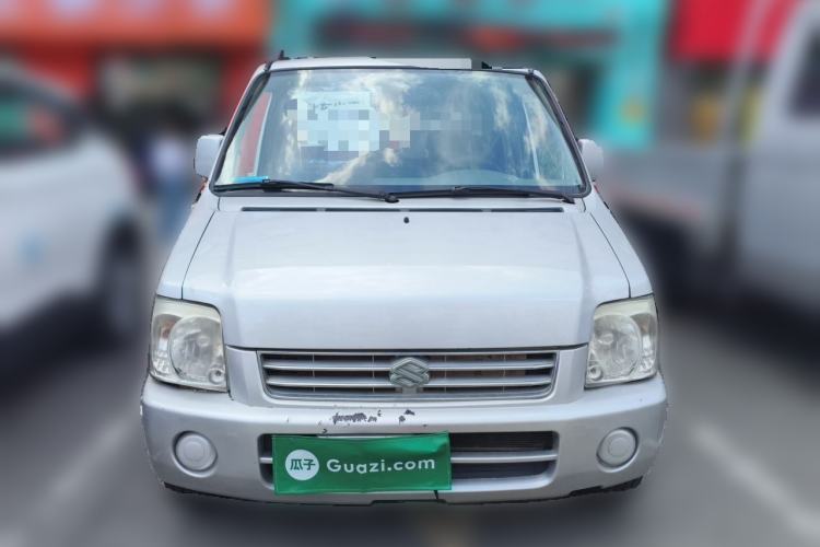 Used Suzuki Wagon R 2013 Venture Edition 1.0L Manual Economy Model Front