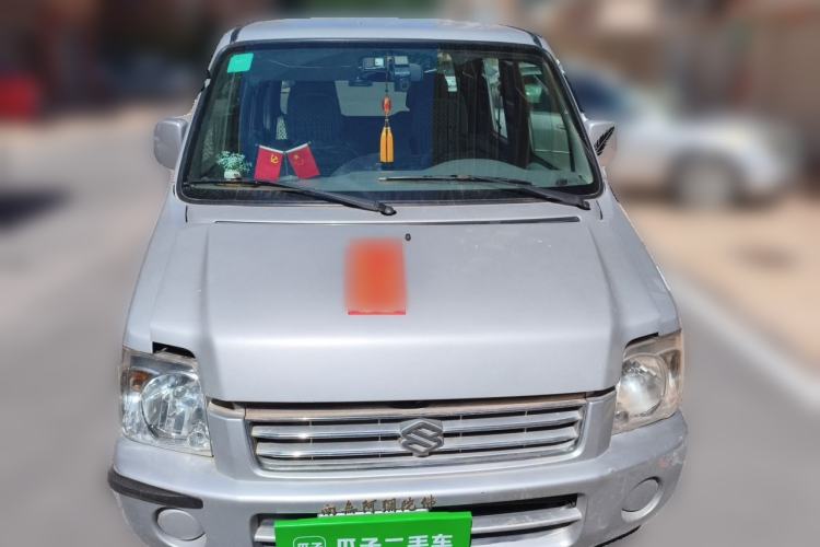 Used Suzuki Wagon R 2013 Venture Edition 1.0L Manual - Practical Model 3 Front