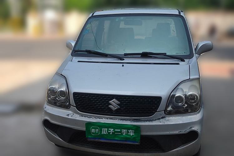 Used Suzuki Wagon R 2013 Entrepreneur Edition 1.0L Manual Comfort Version Front