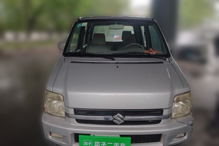 Used Suzuki Wagon R 2013 All-Around Edition 1.4L Manual Practical Model Front