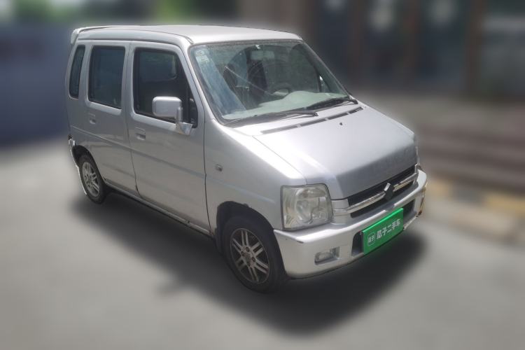 Used Suzuki Wagon R 2013 All-Around Edition 1.4L Manual Practical Model Front Right 45 Deg