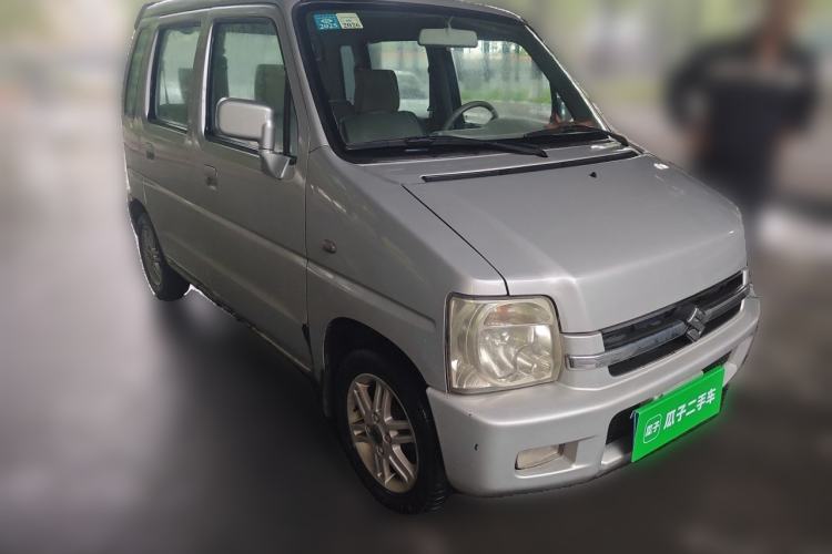 Used Suzuki Wagon R 2013 All-Around Edition 1.4L Manual Practical Model Front Right 45 Deg