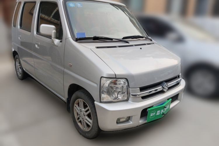 Used Suzuki Wagon R 2013 All-Around Edition 1.4L Manual Practical Model Front Right 45 Deg