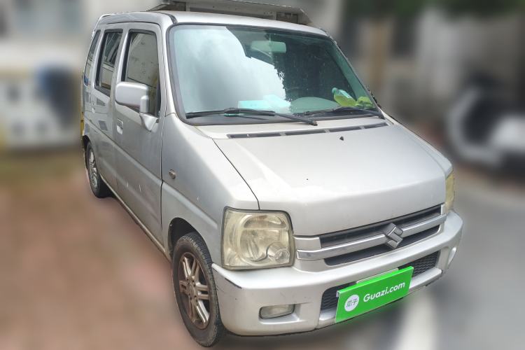 Used Suzuki Wagon R 2013 All-Around Edition 1.4L Manual Practical Model Front Right 45 Deg