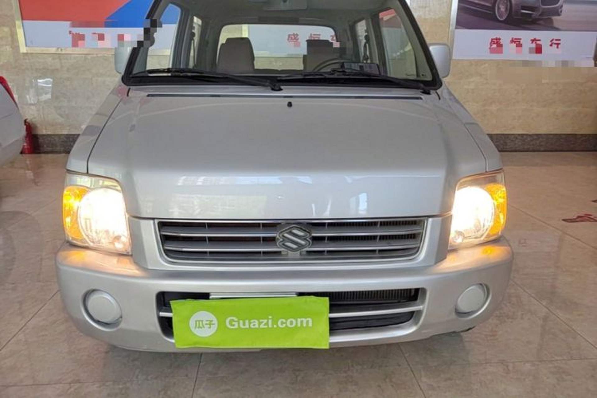Used Suzuki Wagon R 2013 Venture Edition 1.0L Manual Economy Model Front