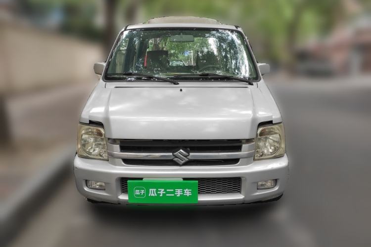 Used Suzuki Wagon R 2013 All-Around Edition 1.4L Manual Practical Model Front