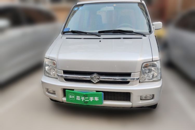 Used Suzuki Wagon R 2013 All-Around Edition 1.4L Manual Practical Model Front