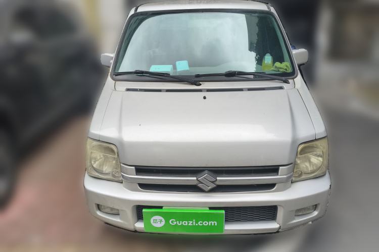 Used Suzuki Wagon R 2013 All-Around Edition 1.4L Manual Practical Model Front