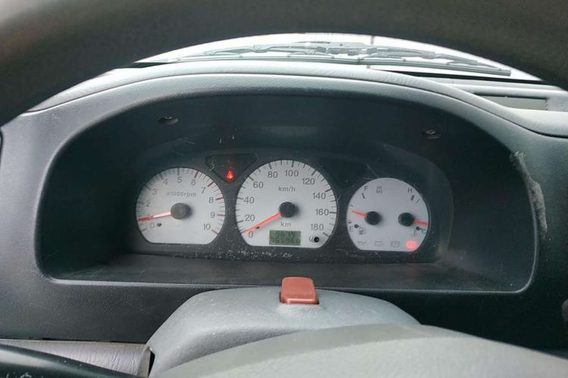 Used Suzuki Wagon R 2013 Venture Edition 1.0L Manual - Practical Model 3 Instrument Cluster