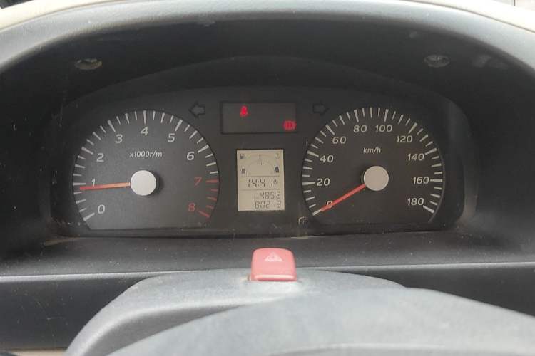 Used Suzuki Wagon R 2013 Entrepreneur Edition 1.0L Manual Comfort Version Instrument Cluster