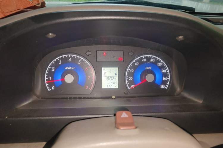 Used Suzuki Wagon R 2013 All-Around Edition 1.4L Manual Practical Model Instrument Cluster