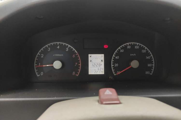 Used Suzuki Wagon R 2013 All-Around Edition 1.4L Manual Practical Model Instrument Cluster