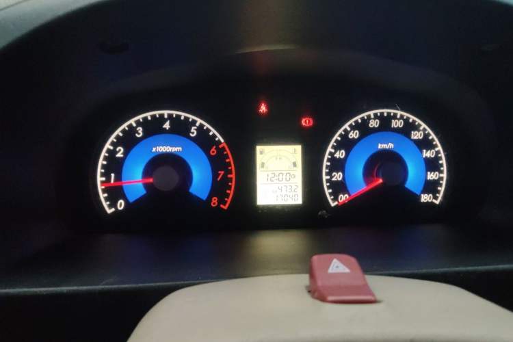Used Suzuki Wagon R 2013 All-Around Edition 1.4L Manual Practical Model Instrument Cluster
