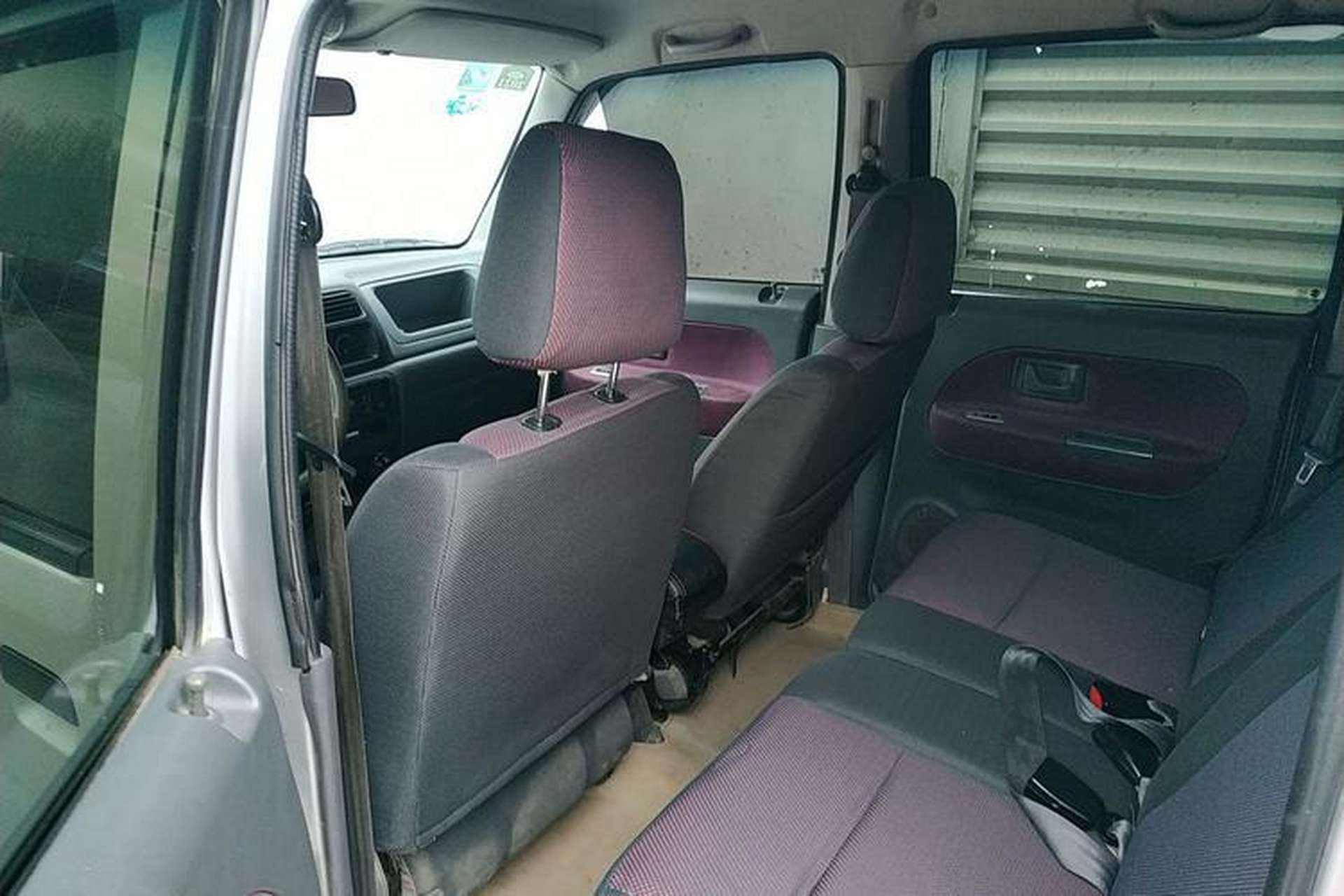 Used Suzuki Wagon R 2013 Venture Edition 1.0L Manual - Practical Model 3 Left Rear Seat