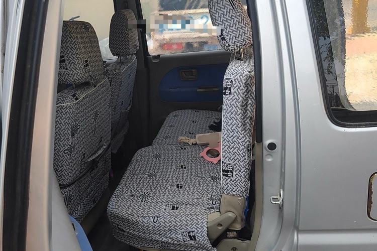 Used Suzuki Wagon R 2013 Entrepreneur Edition 1.0L Manual Comfort Version Left Rear Seat