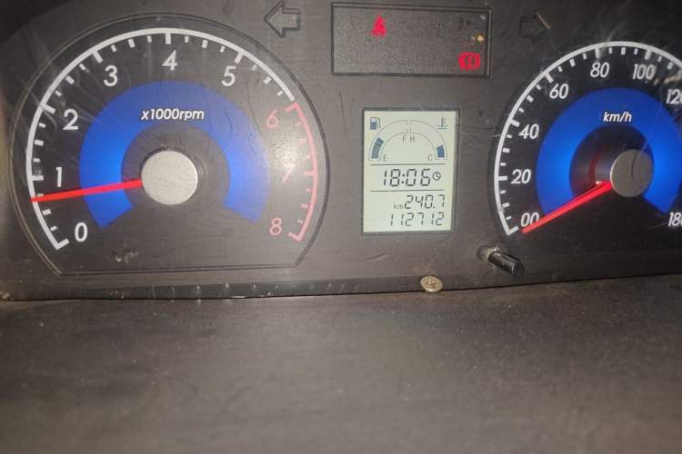 Used Suzuki Wagon R 2013 All-Around Edition 1.4L Manual Practical Model Odometer Close Up