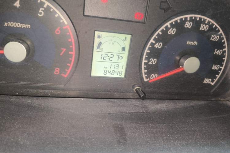 Used Suzuki Wagon R 2013 All-Around Edition 1.4L Manual Practical Model Odometer Close Up