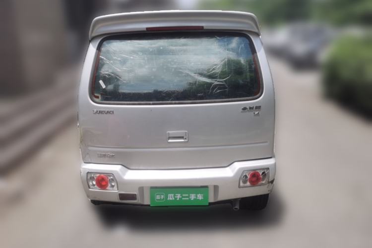 Used Suzuki Wagon R 2013 All-Around Edition 1.4L Manual Practical Model Rear