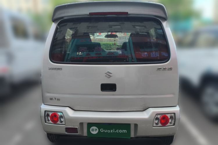 Used Suzuki Wagon R 2013 Venture Edition 1.0L Manual Economy Model Rear