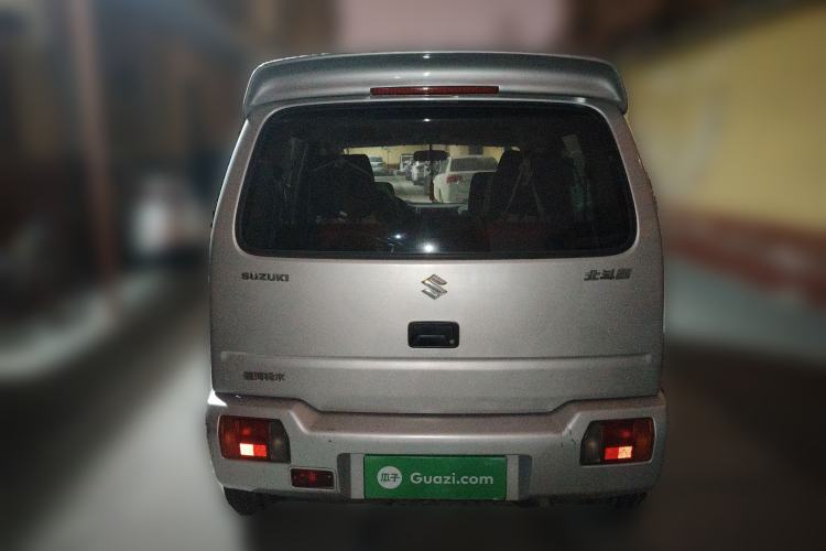 Used Suzuki Wagon R 2013 Venture Edition 1.0L Manual Economy Model Rear