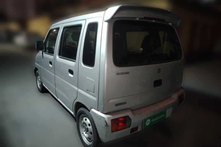 Used Suzuki Wagon R 2013 Venture Edition 1.0L Manual Economy Model Rear Left 45 Deg