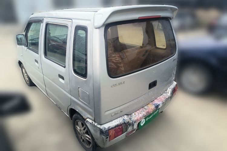 Used Suzuki Wagon R 2013 Venture Edition 1.0L Manual - Practical Model 3 Rear Left 45 Deg