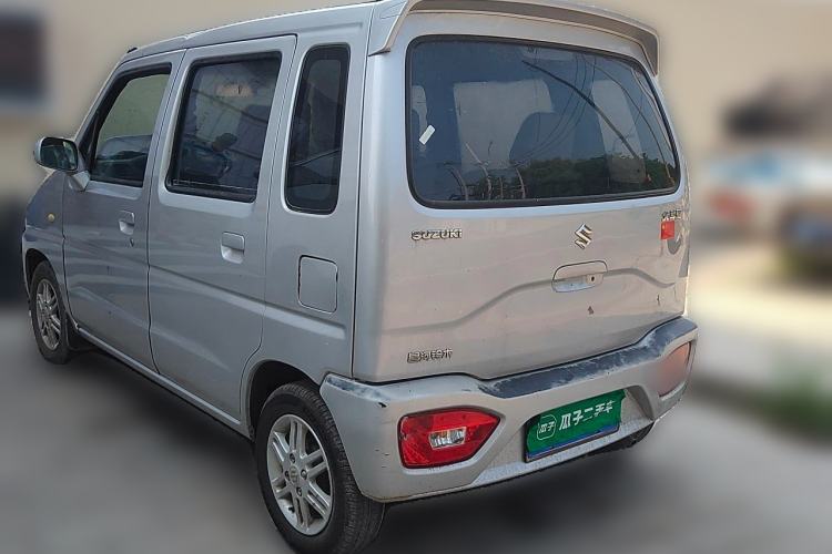 Used Suzuki Wagon R 2013 Entrepreneur Edition 1.0L Manual Comfort Version Rear Left 45 Deg