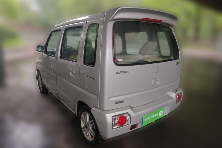 Used Suzuki Wagon R 2013 All-Around Edition 1.4L Manual Practical Model Rear Left 45 Deg