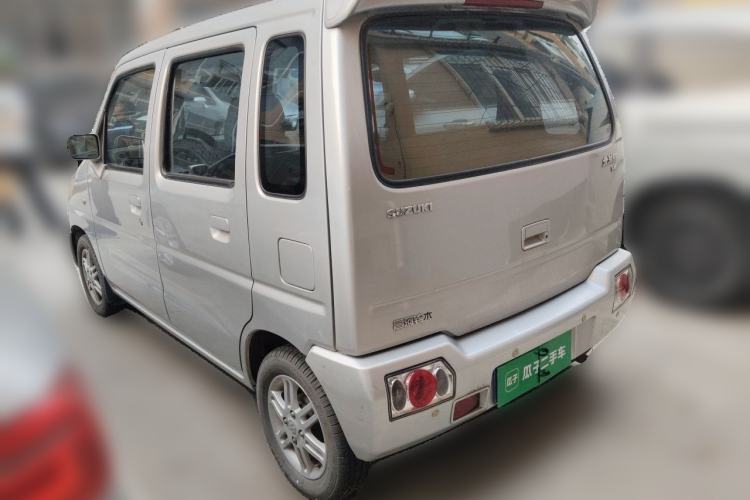 Used Suzuki Wagon R 2013 All-Around Edition 1.4L Manual Practical Model Rear Left 45 Deg