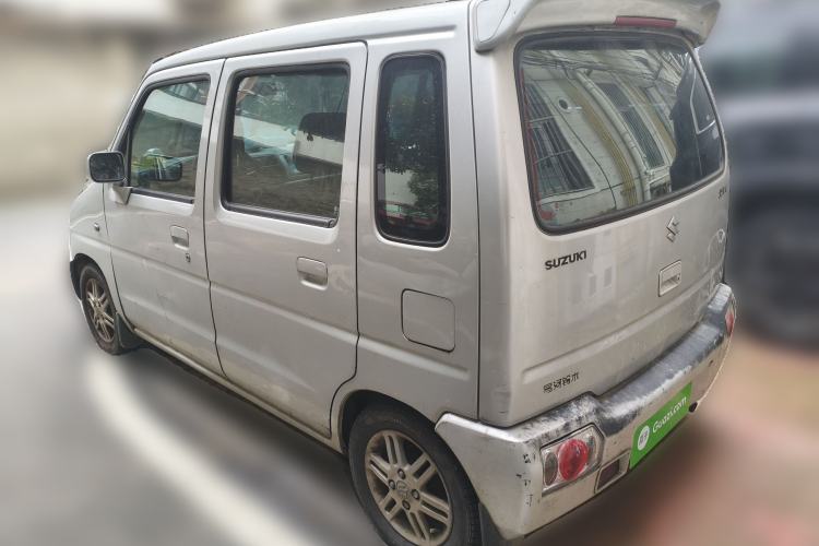 Used Suzuki Wagon R 2013 All-Around Edition 1.4L Manual Practical Model Rear Left 45 Deg