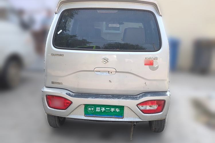 Used Suzuki Wagon R 2013 Entrepreneur Edition 1.0L Manual Comfort Version Rear