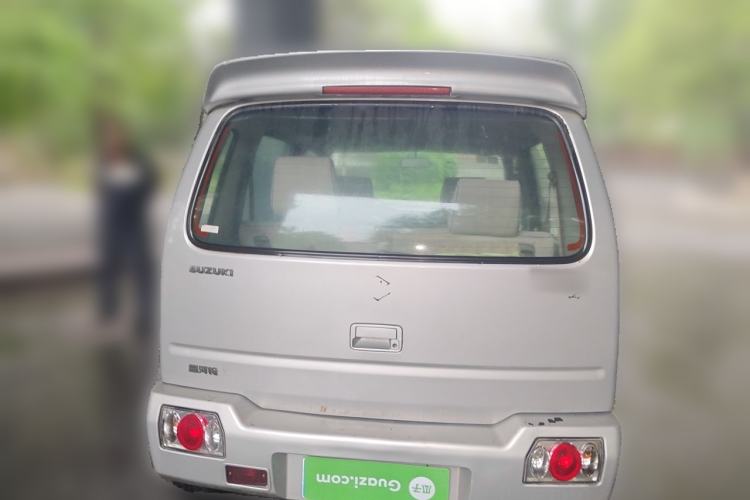 Used Suzuki Wagon R 2013 All-Around Edition 1.4L Manual Practical Model Rear