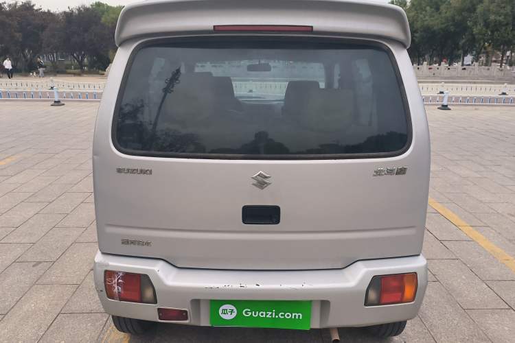 Used Suzuki Wagon R 2013 Venture Edition 1.0L Manual - Practical Model 3 Rear