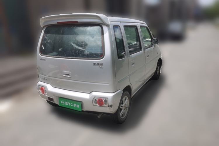Used Suzuki Wagon R 2013 All-Around Edition 1.4L Manual Practical Model Rear Right 45 Deg