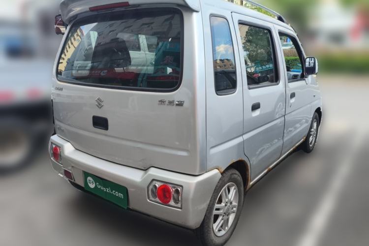Used Suzuki Wagon R 2013 Venture Edition 1.0L Manual Economy Model Rear Right 45 Deg