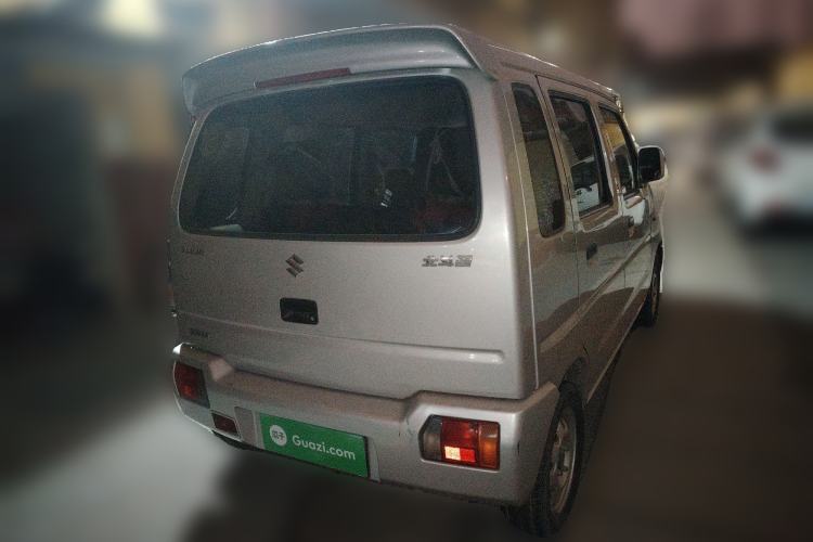 Used Suzuki Wagon R 2013 Venture Edition 1.0L Manual Economy Model Rear Right 45 Deg